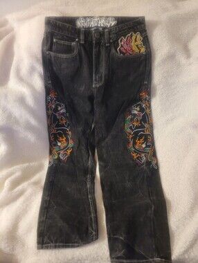Ambush Mens Baggy Jeans Size 28